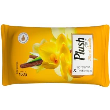 Imagem de Plush Care Sabonete Em Barra Para Mãos E Corpo Aroma Flor De Vanila 150G