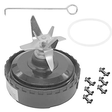Imagem de Lâmina extratora Pro de substituição com junta extra, compatível com Ninja Mega Kitchen System (BL770) Liquidificador/processador de alimentos com 1500W BL770A 30/ BL770 30/BL773CO 30/BL771 30/BL772