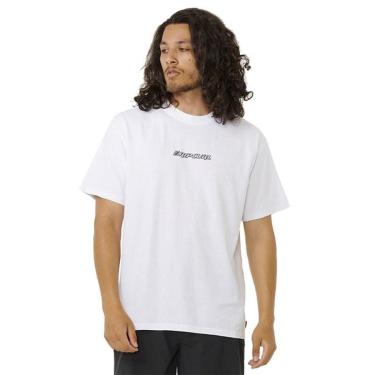 Imagem de Camiseta Rip Curl Medina Flame White-Unissex