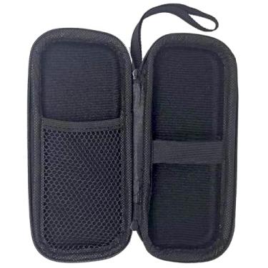 Imagem de INVODA Capa rígida de barbear para OneBlade Aparador elétrico híbrido de rosto e corpo Estojo de viagem compatível com QP2630 QP2520 (preto)