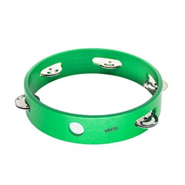 Imagem de Pandeirola 8 Pol Em Madeira Kidzzo