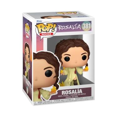 Imagem de Funko POP! Rocks: Rosalia - (La Noche De Anoche) - Collectable Vinyl Figure - Gift Idea - Official Merchandise - for Kids & Adults - Music Fans - Model Figure for Collectors and Display