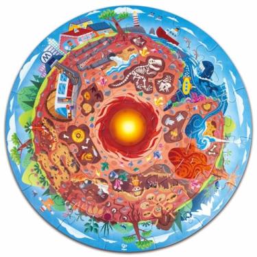 Imagem de (New Feb) Hape Underground World Puzzle (unit 2)