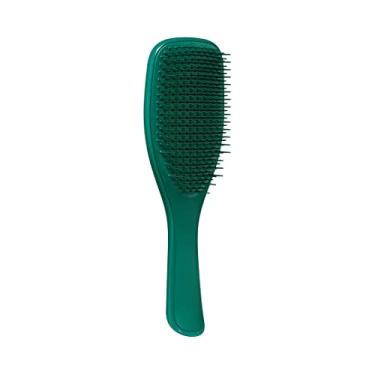 Imagem de Tangle Teezer - Escova de cabelo desembaraçadora The Wet Detangler para todos os tipos de cabelo, molhados. Cor: Verde Selva