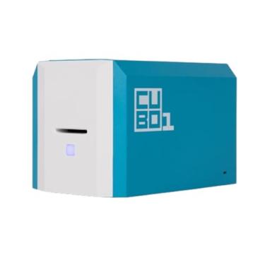 Imagem de Impressora de Crachás e Cartões IDP Cubo1 Simplex - Ideal para Organizações Modernas