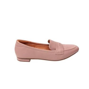 Imagem de Mocassim Feminino Rosa Taupe Vizzano-Feminino