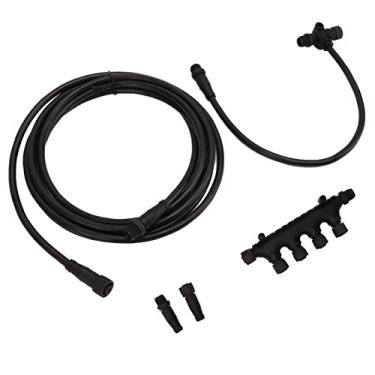 Imagem de NMEA 2000 Backbone Drop Cables Multiport Tee Terminators Kit IP67 Redes Lowrance à Prova D'água