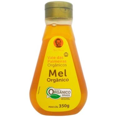 Imagem de Mel Orgânico Fazenda Vale das Palmeiras Bisnaga 350g
