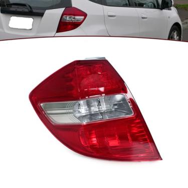 Imagem de JESYMBX Para Honda FIT JAZZ 2011-2013 para-choque traseiro luz traseira de parada farol de neblina lanterna traseira 33500-TF0-J51 esquerda