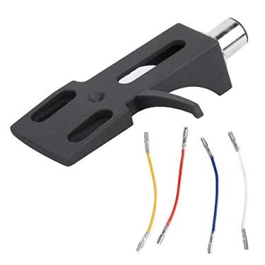 Imagem de Suporte de Gramofone, Suporte de Montagem de Gramofone de Metal, Peças de Reposição Universais para Reprodutor de Música Com 4 Fios de Chumbo