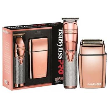 Imagem de Combo BaByliss PRO Rose FX Collection Barbeador + Máquina de Acabamento-Unissex