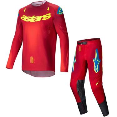 Imagem de Kit Calça + Camisa Alpinestars Supertech Maker 2025