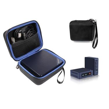 Imagem de GETGEAR Mini capa para mini PC BEELINK compatível com Beelink S 12 Pro Mini PC, Mini S12 Pro, MINIS 12 PRO, capa de consolidação compacta para mini PC e cabo