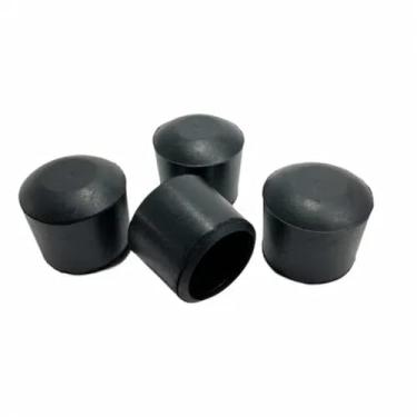 Imagem de Ponteira pé Cadeira Redonda Borracha 1" Com 20 pçs