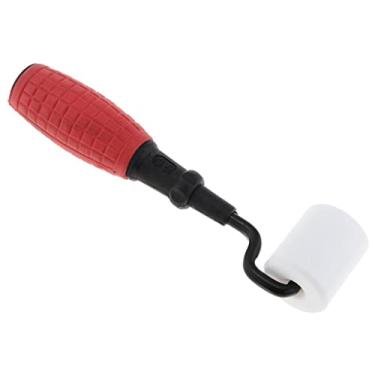 Imagem de Luzhengyang Rolo de costura de pressão para ferramentas de soldagem a ar quente, roda de plástico de 35 mm