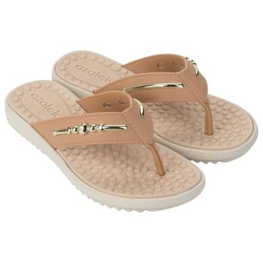 Imagem de Tamanco Azaleia Tainá 19112 - Marrom Make - 36