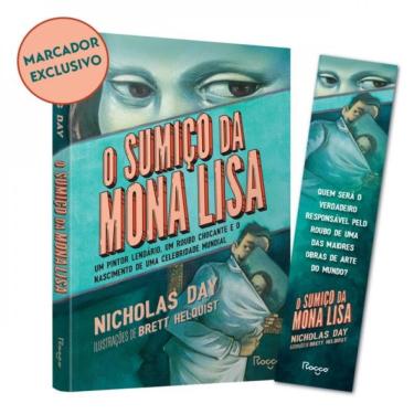 Imagem de O Sumiço Da Mona Lisa