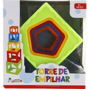 Imagem de Brinquedo para Bebês Torre de empilhar - brink+