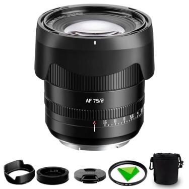 Imagem de TTArtisan 75mm F2 Lente principal STM Full Frame com foco automático para Sony E-Mount câmeras A7 A7II A7III A7IV A7R A7RII A7RIII A7RIV A7RV A7S A7SII A7SIII A7C A9 A9II A9III A1 ZV-E1 A7C2 A7CR