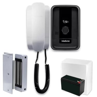 Imagem de Interfone Porteiro Intelbras Ipr 1010 Id Com Abertura Via Tag e Fechadura Eletroimã