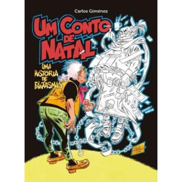 Imagem de Um Conto De Natal - Uma Historia De Fantasmas