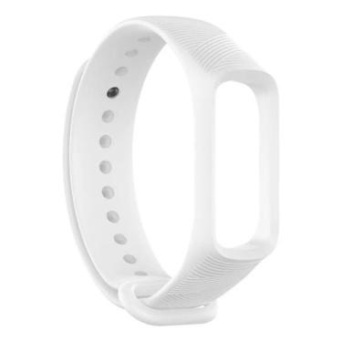 Imagem de Pulseira Para Smartwatch Galaxy Gear Fit E Sm-r375 - Branco - T - Shir