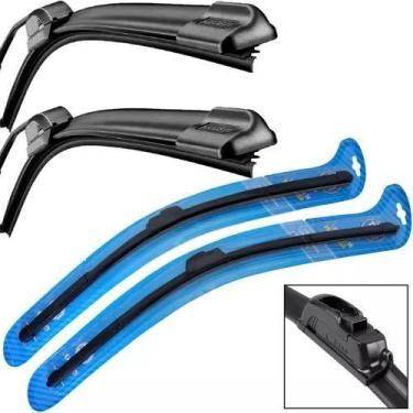 Imagem de Par De Palheta Limpador Para-brisa Ford Pampa 1995 1996 1997 - Natela 