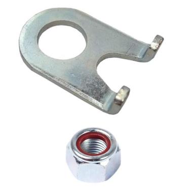 Imagem de Arruela Eixo Roda Traseiro, Porca Bros 150/ Xre 190 - Honda