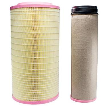 Imagem de Kit Filtros Do Ar Trator 9570STS 9670STS S560 CR585 CR680 - WEGA - WAP