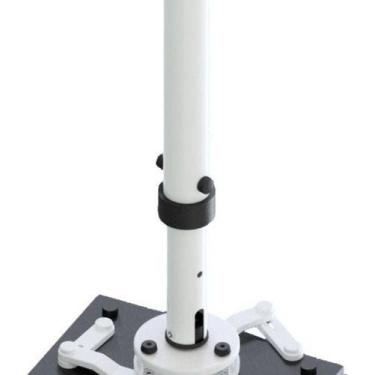 Imagem de Suporte Projetor De Teto - Telescópico - 120 Até 190cm - AVATRON