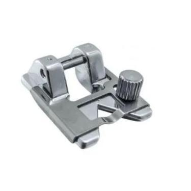 Imagem de Calcador de Metal para Lantejoula Cordão e Fitas com Regulagem - Taiwn