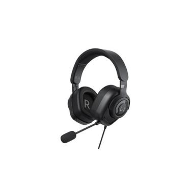 Imagem de Headset Gamer Warrior Huginn Microfone P3 3,5mm PS5 XBOX PC Driver 50m