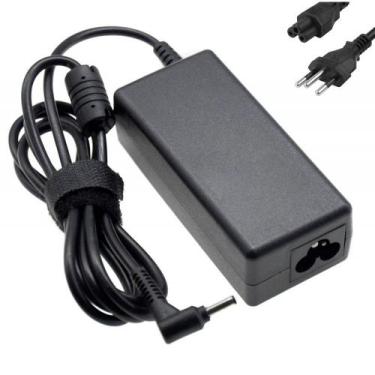 Imagem de Fonte Carregador Notebook Philco Cce Hp Compaq CQ-27 19V 2.1A - F3