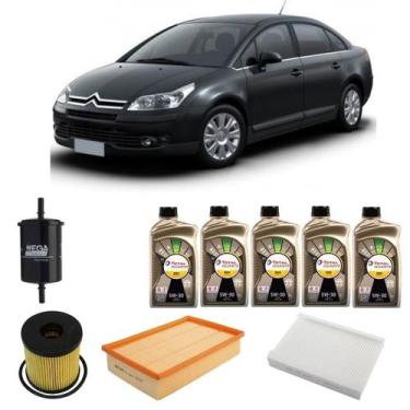 Imagem de Kit Troca De Óleo Citroen C4 Vtr 2.0 A Partir De 2007... - TOTAL