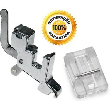 Imagem de Sapatilha Pregar Zíper Invisível Patchwork + Adaptador - Evolvere, Cas