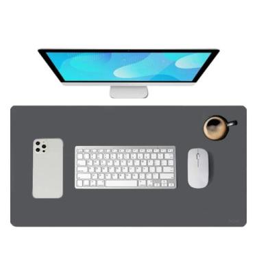 Imagem de Mouse Pad Tapete Mesa Setup Gamer 100x48cm Apoio Teclado Precisão Conf