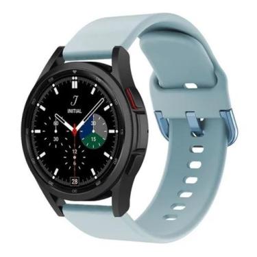 Imagem de Pulseira de Silicone Para Smartwatch Galaxy Watch 4/ Galaxy Watch4 Cla