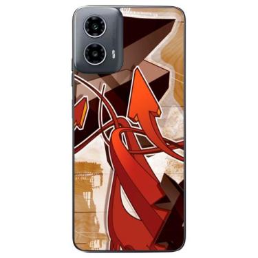 Imagem de Capa Adesivo Skin071 Verso Para Motorola Moto G34 5G - KawaSkin
