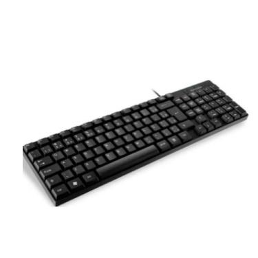 Imagem de Teclado Usb Slim Multilaser Preto tecrado multlaser baratoo - A.R Vari