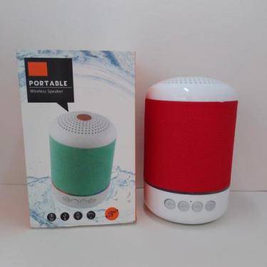 Imagem de Caixa de som bluetooth multimidia speaker  - vermelho - Next Trading