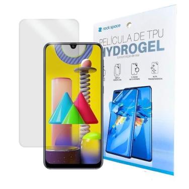 Imagem de Película Hydrogel Premium para Samsung Galaxy M31 - Rock Space