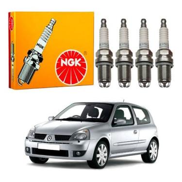 Imagem de Jogo Velas Ngk Clio 1.6 16v 2003 A 2009