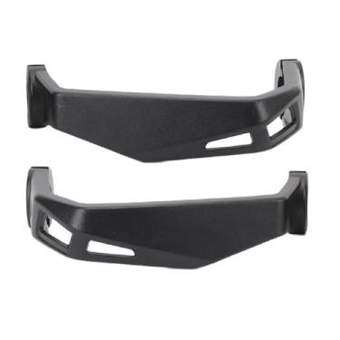 Imagem de Kit de Protetores de Mão de Alumínio Protetores de Mão Anodizados Revestidos de Preto Trong Protection 219400998 Kit de Protetores de Mão para Ryker Todos Os Modelos UTV, Corpo e
