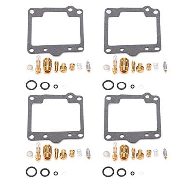 Imagem de Kit de Reconstrução de Carburador de Motocicleta paraGS550E/L/GS550M/GS550T, Metal de, Material de Borracha, Fácil Instalação
