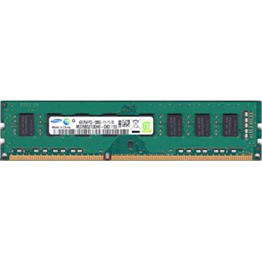Imagem de SAMSUNG 4 GB PC3-12800 DDR3-1600 MHz Não-ECC Sem Buffer CL11 240 Pinos DIMM M378B5273DH0-CK0 4GB
