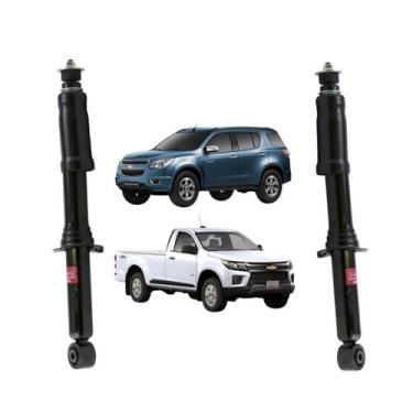 Imagem de 2 Amortecedor Dianteiro Kyb Novo S10 GM&Trail Blazer 2016 17 - KAYABA,