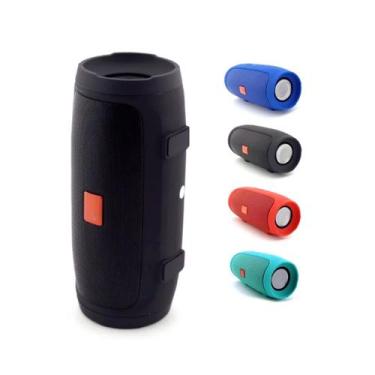Imagem de Caixa de Som Modelo Mini 3+ Com Bluetooth+Cartão+PenDrive e FM - ELE01