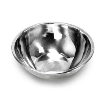Imagem de Saladeira Bacia Tigela Aço Inox 28cm Linha Classic - ke home