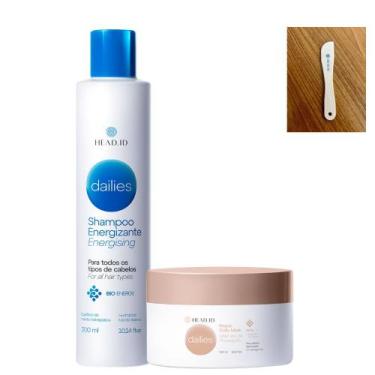 Imagem de Head.ID Dailies Shp 300ml Mask 250ml Repair +Espátula
