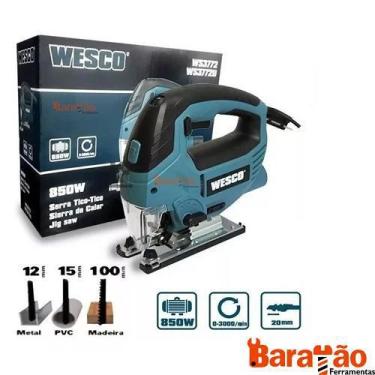 Imagem de Serra tico tico 850w-wesco ws3772 ,  220v